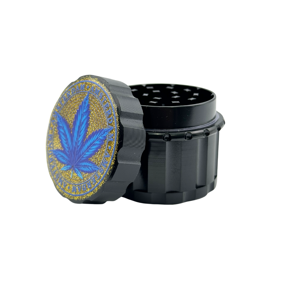 Arsenal Reefer Nebula 55mm 4-Pc Grinder - 3ct