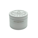 Arsenal White Bohemian 50mm 4-Pc Grinder - 3ct