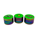 Arsenal Glow In The Dark Pastel Sticker 52mm 4-Pc Grinder - 3ct