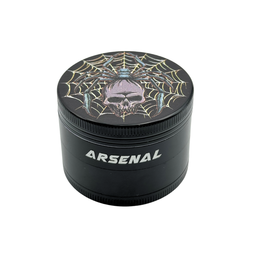 Arsenal Spider Mayhem 50mm 4-Pc Grinder - 3ct