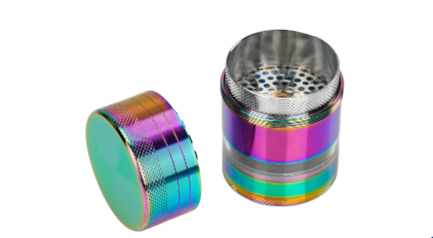 Arsenal Solid Rainbow 55mm 6-Pc Grinder - 3ct