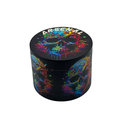 Arsenal Splatter Skull 55mm 4-Pc Grinder - 3ct