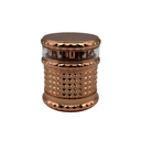 Arsenal Rose Gold Gauntlet 67mm 4-Pc Grinder - 3ct