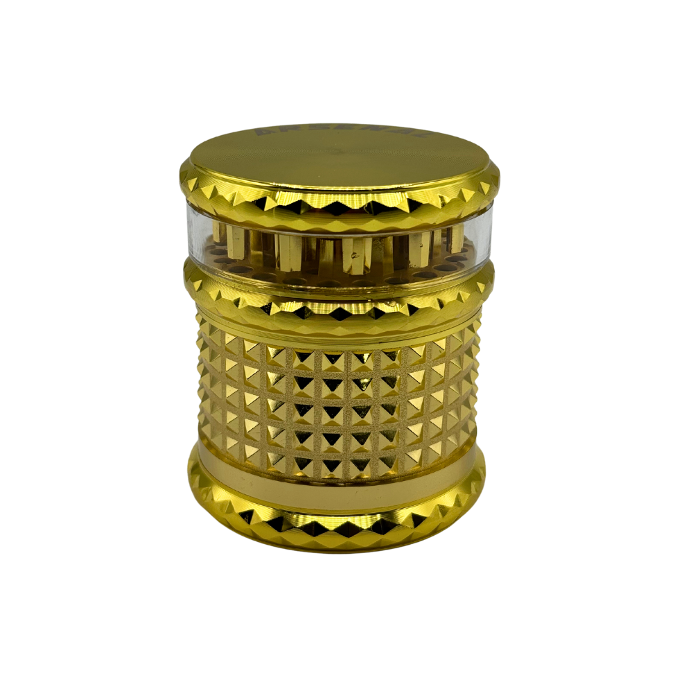 Arsenal Gold Gauntlet 67mm 4-Pc Grinder - 3ct