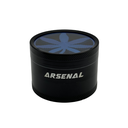 Arsenal Serrated Leaf 63mm 4-Pc Grinder - 3ct