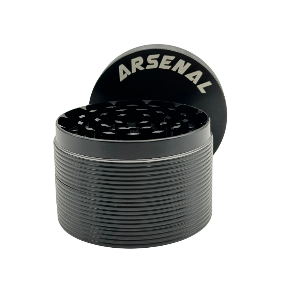 Arsenal Hyperbolic 63mm 4-Pc Grinder - 3ct