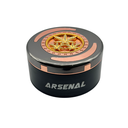 Arsenal Gold Medallion 90mm 4-Pc Grinder - 3ct