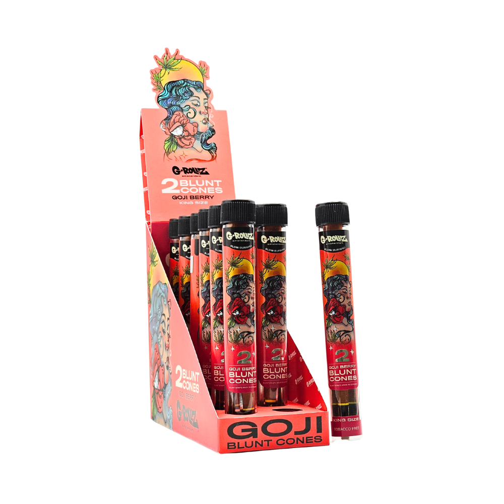 G-Rollz Goji Berry 2 Pre Rolled Blunt Cones - 12ct