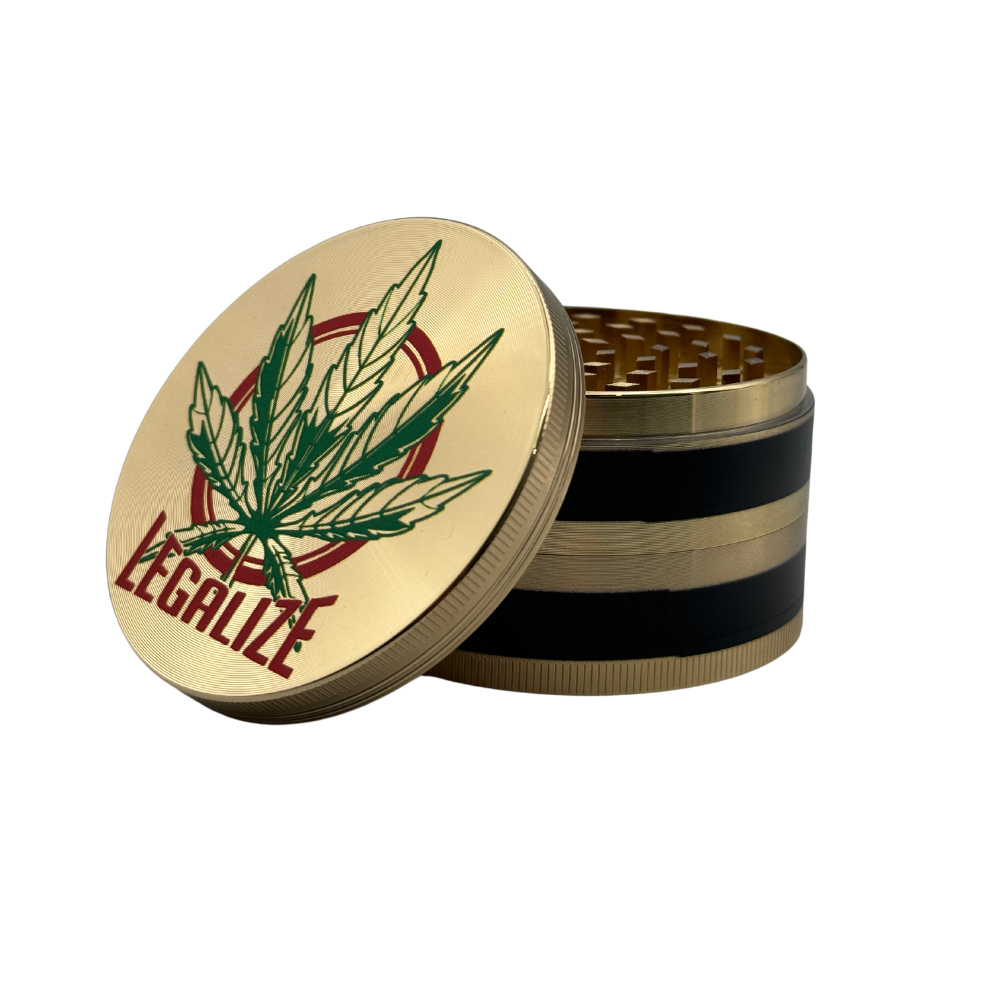 Arsenal Legalize 75mm 4-Pc Grinder - 3ct