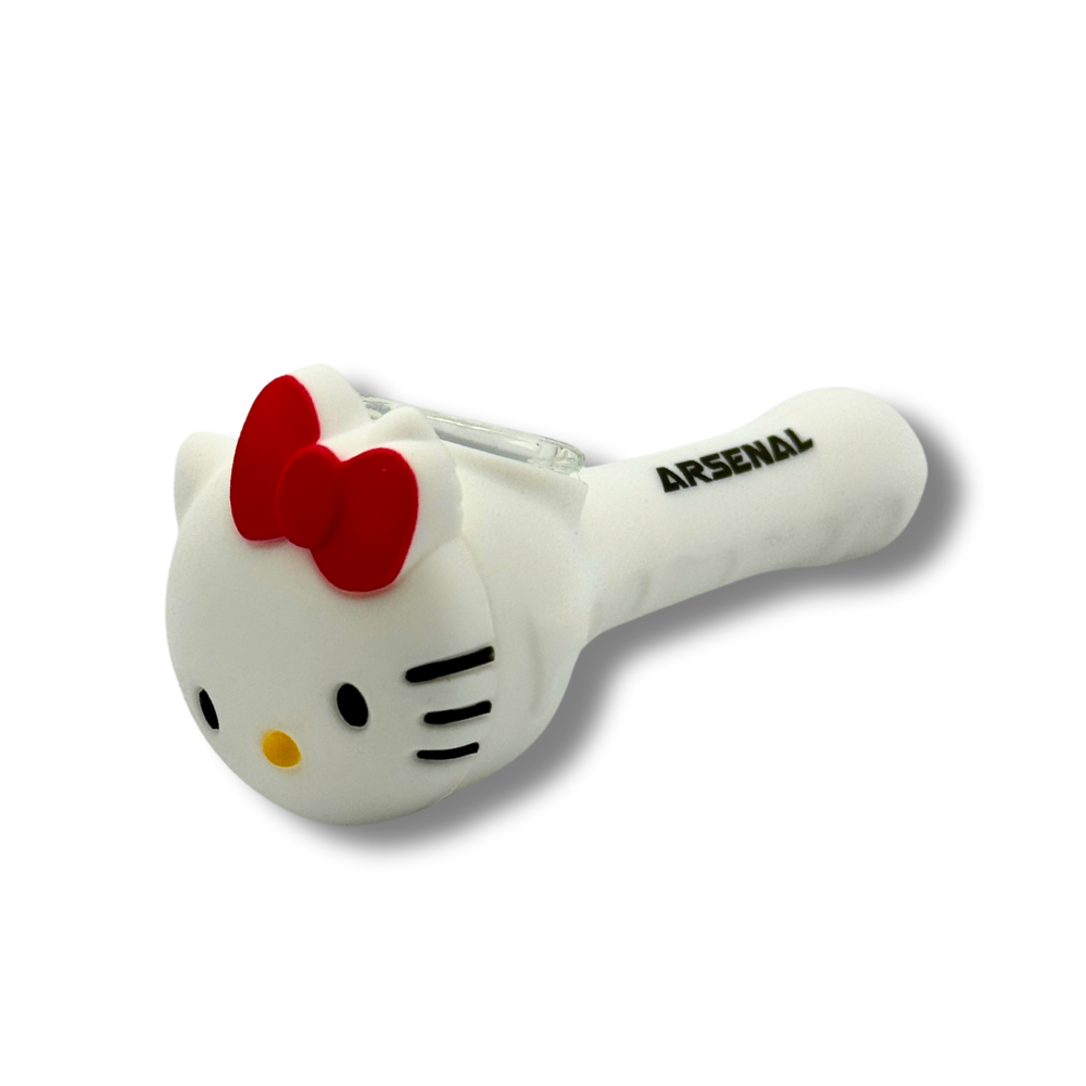 4" Arsenal Hello Kitty Hand Pipe