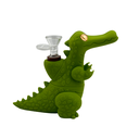 6" Arsenal Standing Alligator Water Pipe