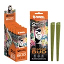 G-Rollz Banksy's Graffiti 2x 'Orange Bud' Terpene-infused Hemp Cones - 12ct