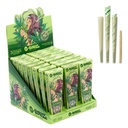 G-Rollz  Collector "Colossal Dream" Organic Green Hemp  King Size Cones - 24ct