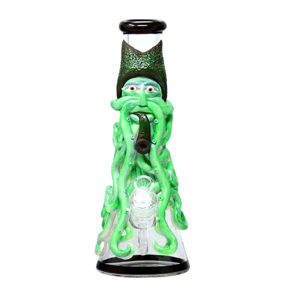 12.5" Nice Glass 3D-Wrap Davy Jones Beaker