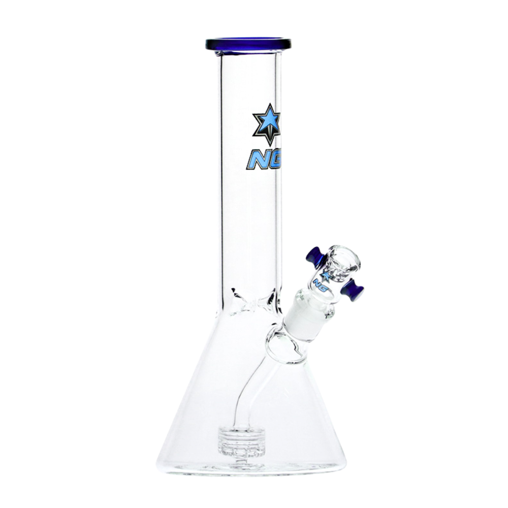 10" Nice Glass Circ Percolator Dab Rig