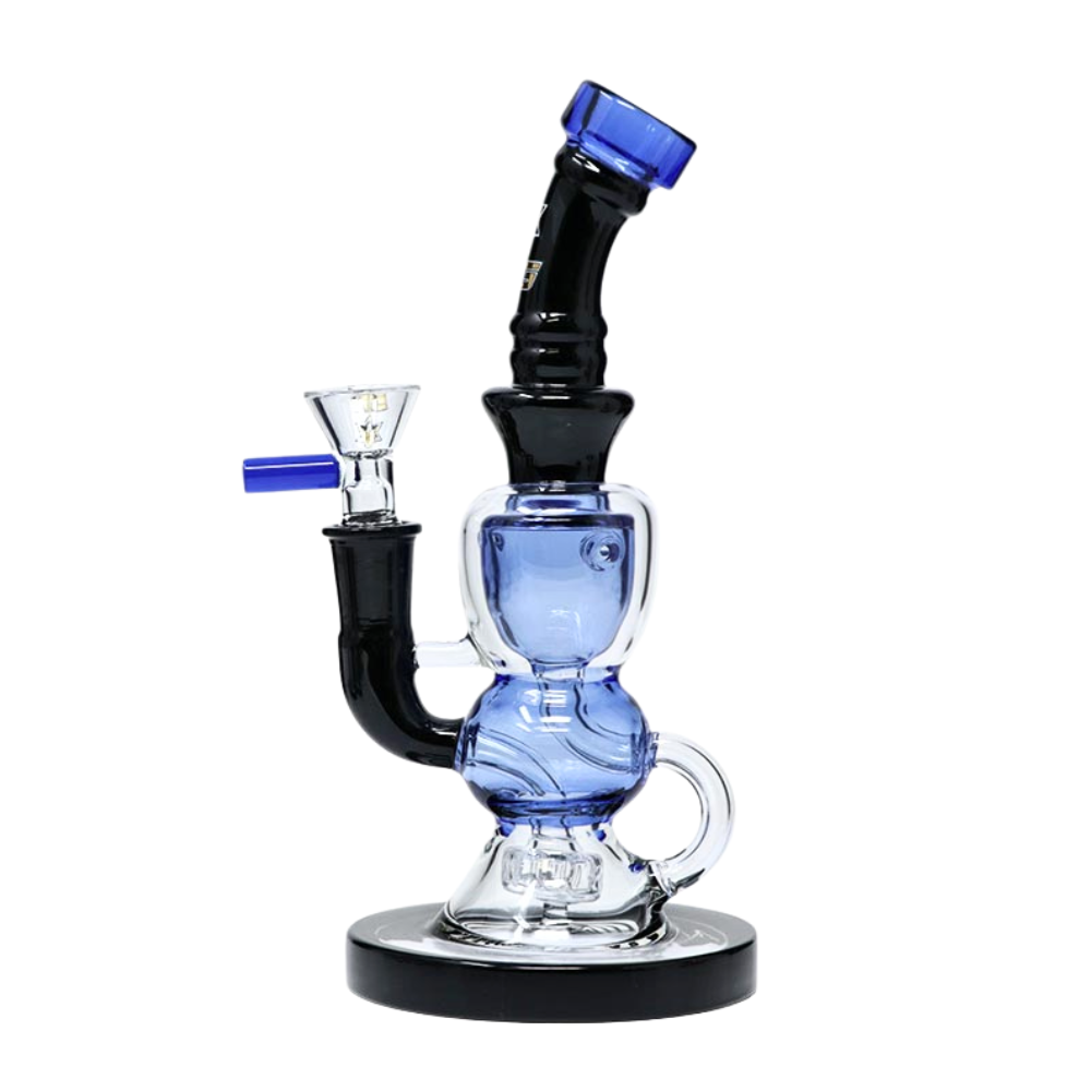 8" Nice Glass Showerhead Incycler