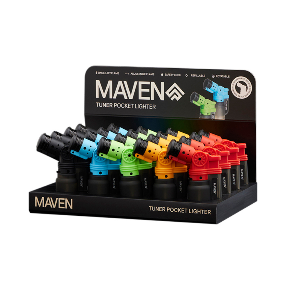 Maven Tuner Pocket Lighter - 20ct