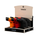 Maven Tusk Torch Pocket Lighter - 6ct (Orange/Red/Black)