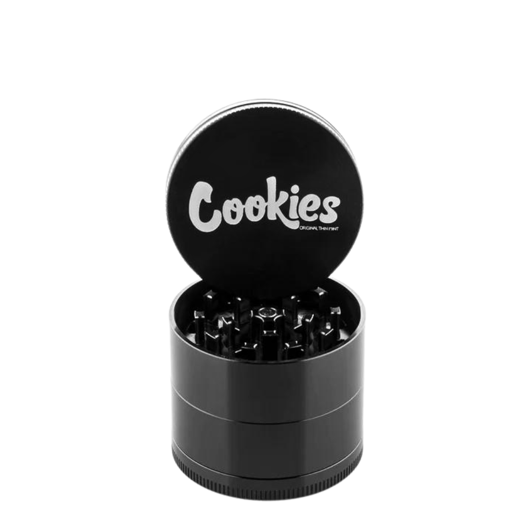 Cookies x Santa Cruz Shredder 4pc Medium Hemp Grinder