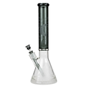 16" 5mm Wolf Castle Glass Bong