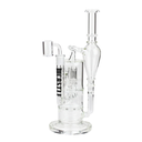 12" 7mm Big Boy Castle Glass Dab Rig