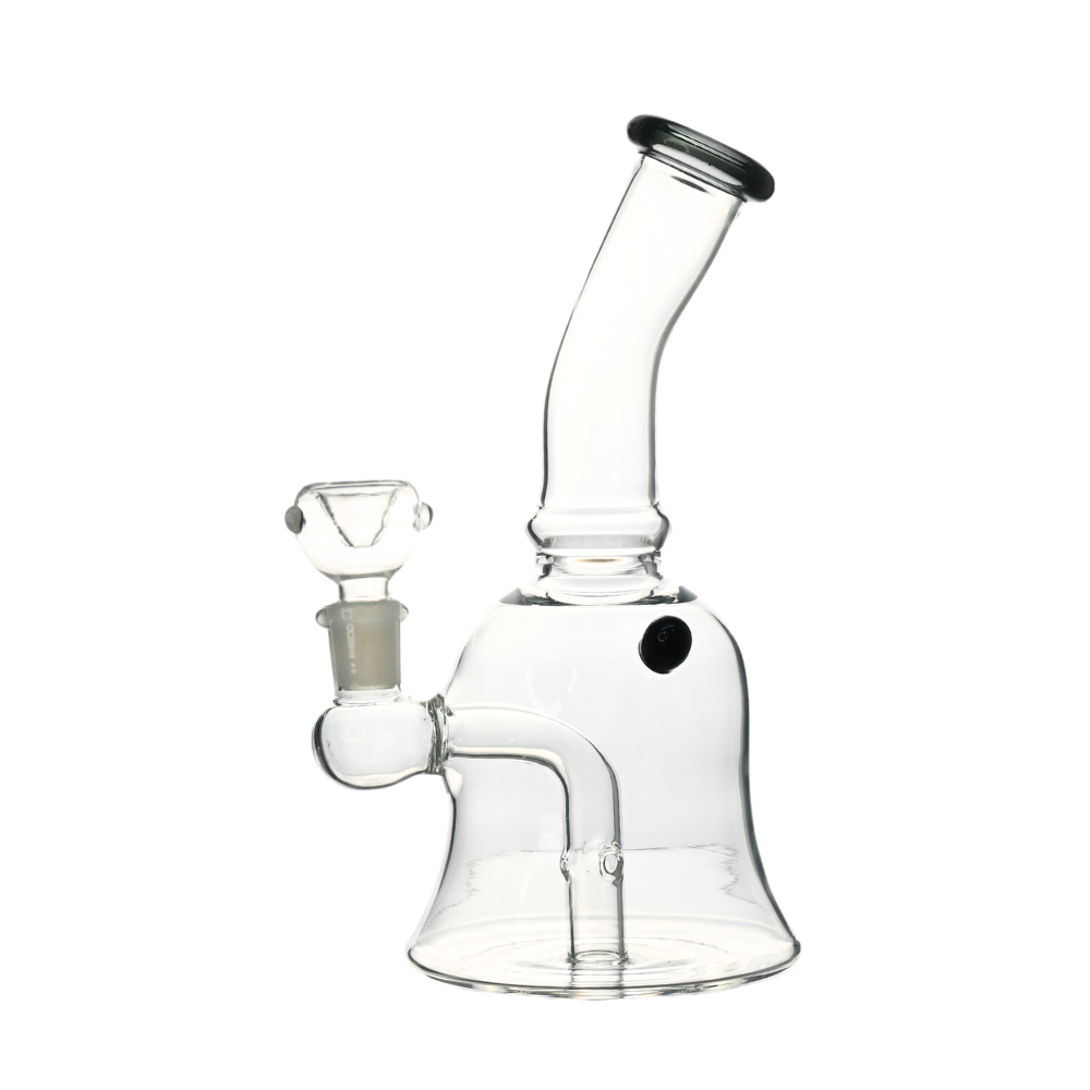 8" Rig w/ Tube Percolator