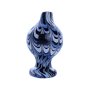 Castle Glass Swirly Bubble Cap