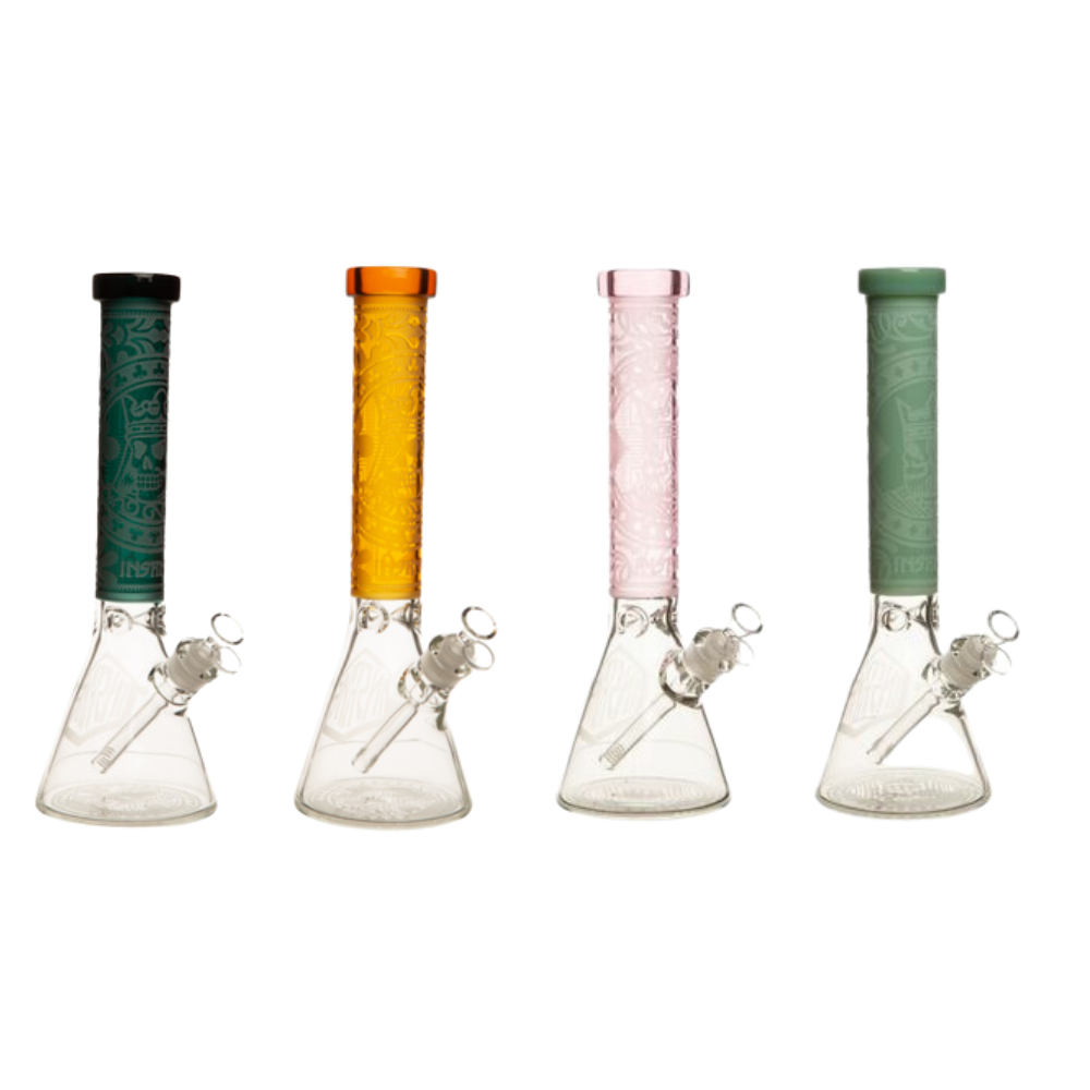 15" 9mm Insane Glass Bong (Set of 12)