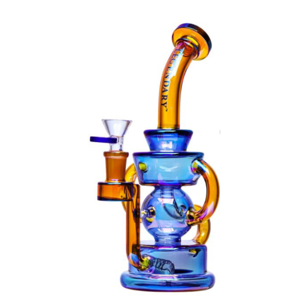 9" Legendary Multi Color Recycler