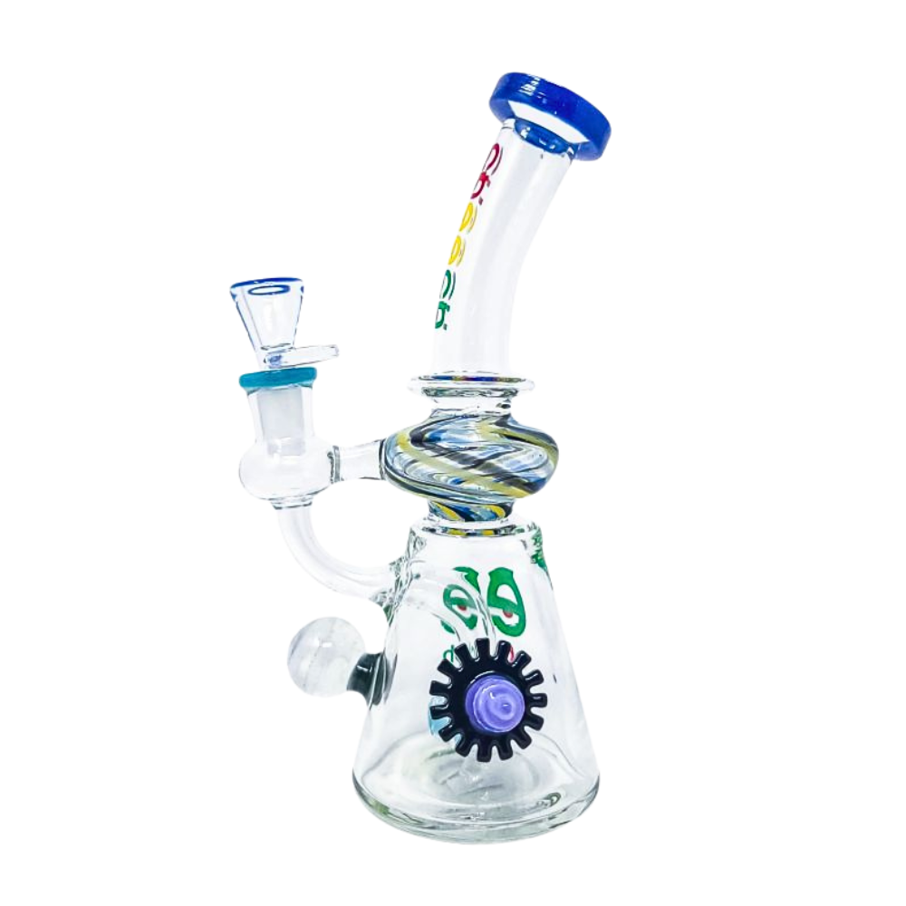 9" Cheech Showerhead Bong