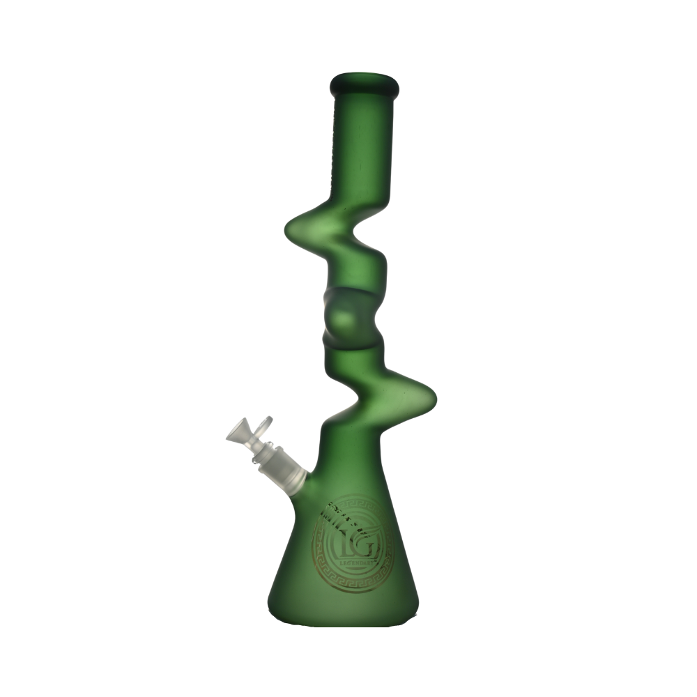 18" Legendary Color Sandblast Bong