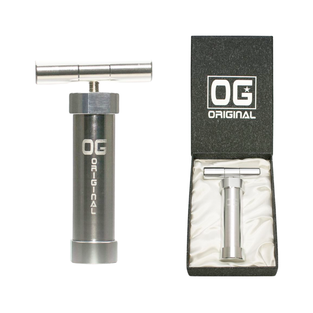 5.5" OG Original Aluminum Pollen Press