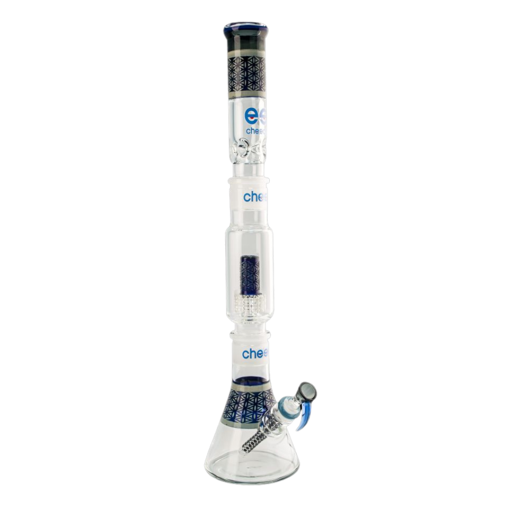 23" Cheech Blue Modular Bong