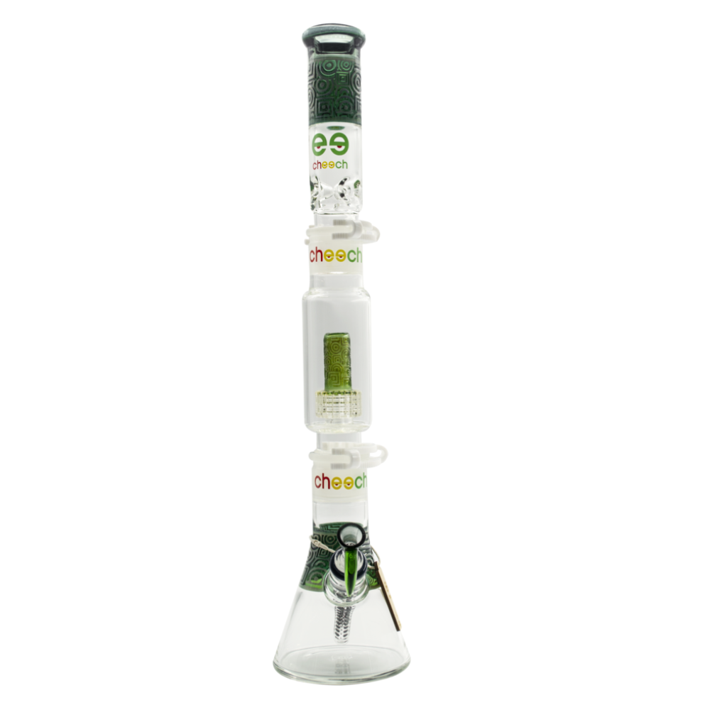 23" Cheech Green Modular Bong