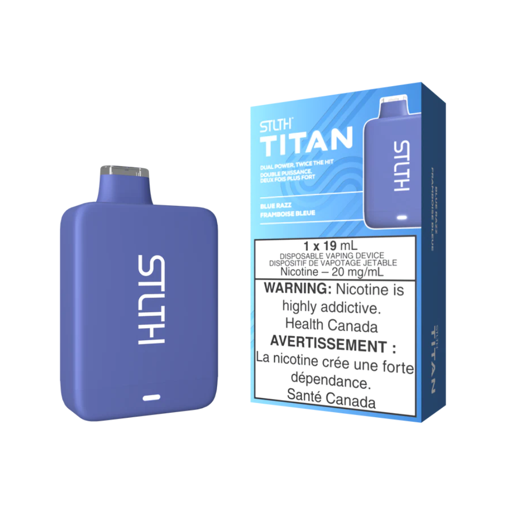 STLTH Titan 10K Disposable Vape - 5ct