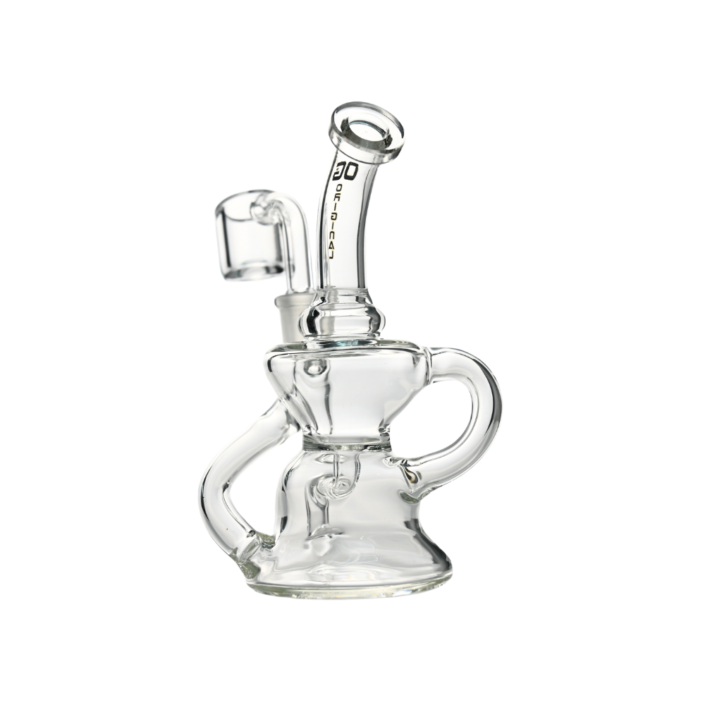 5" OG Original Crystal Wave Recycler w/ Banger