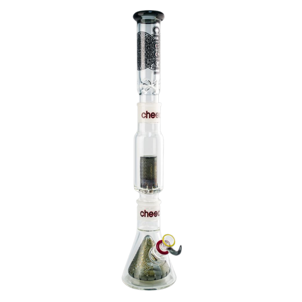 23" Cheech Double Wall Modular Bong