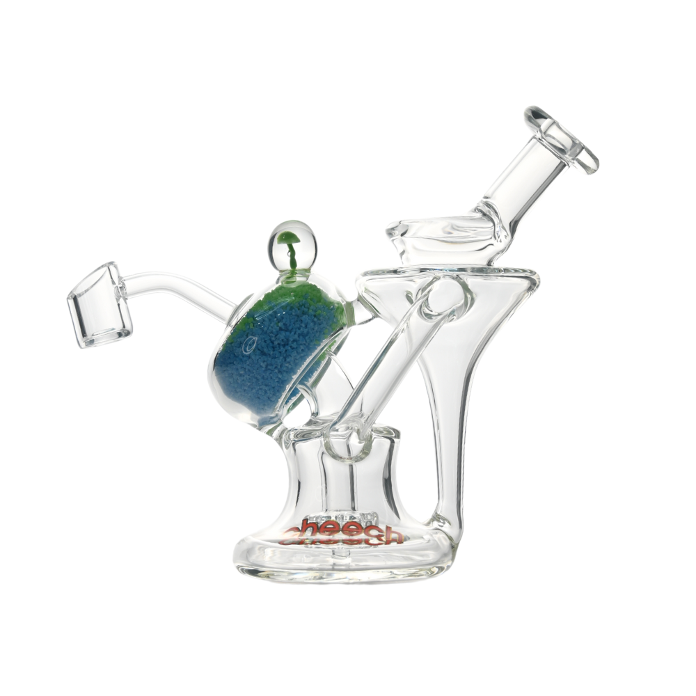 6" Cheech Glow In Dark Recycler