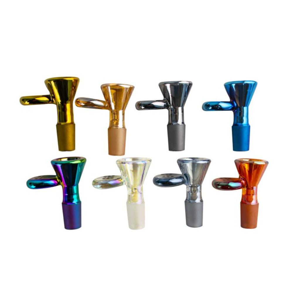 14mm Cheech Electroplated Bowl ( Assorted Colors)