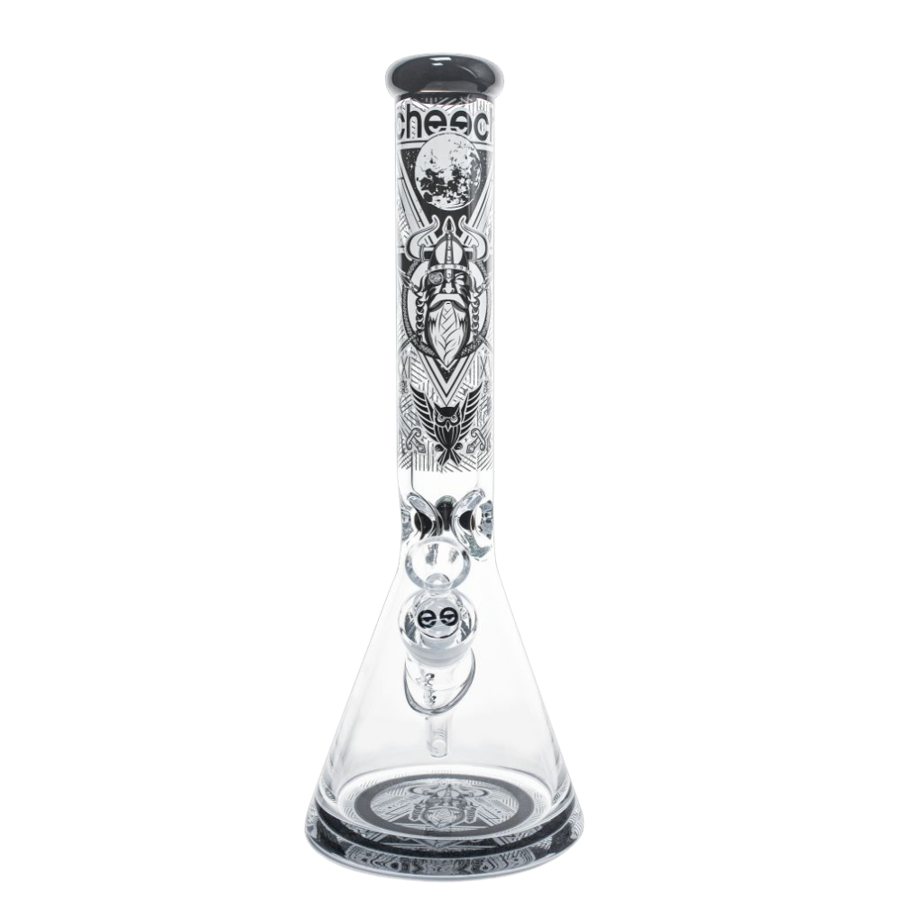 16" Cheech 12mm Base Viking Beaker