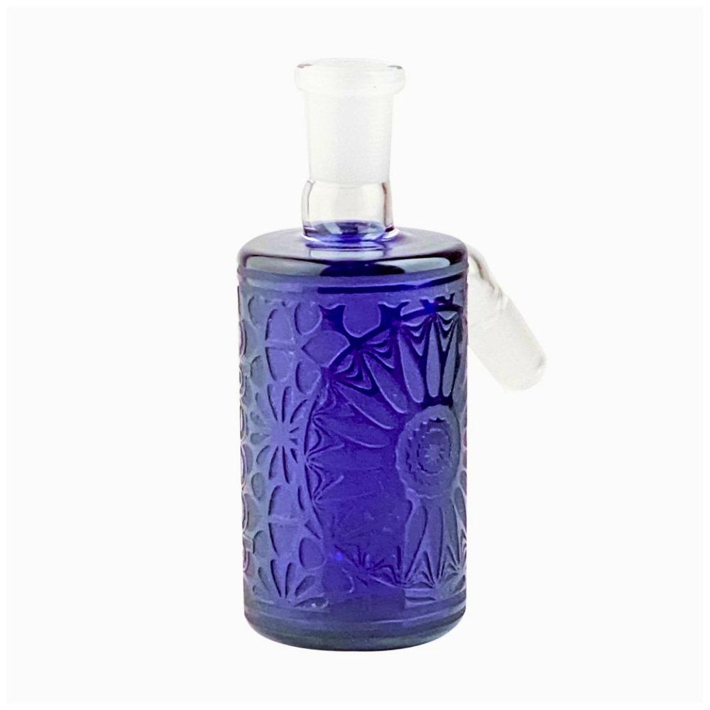 Cheech 14mm Blue Etched Ash Catcher