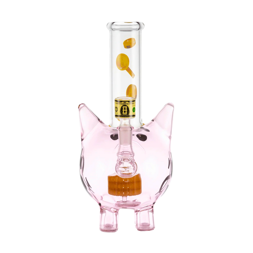 9.5" Hemper Piggy Bank XL Bong