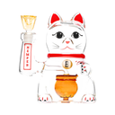 7" Hemper Lucky Cat XL Bong