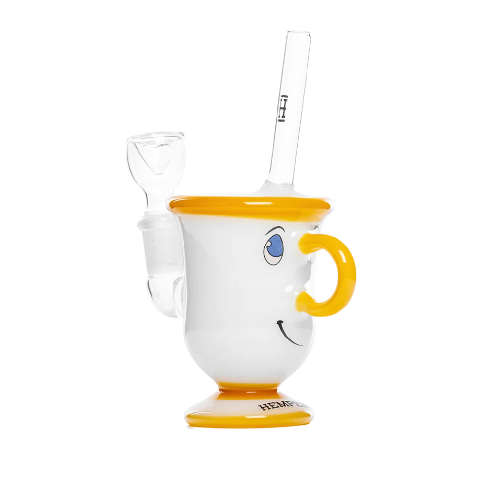 6" Hemper Tea Cup Bong