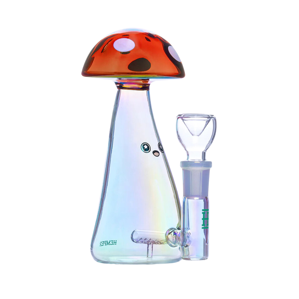 6" Hemper Trippy Shroom Bong