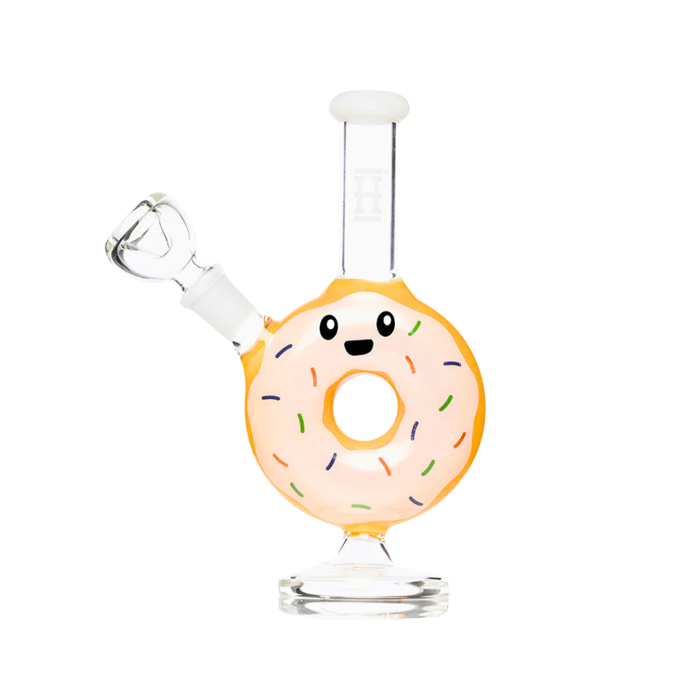 6.5" Hemper Donut Bong