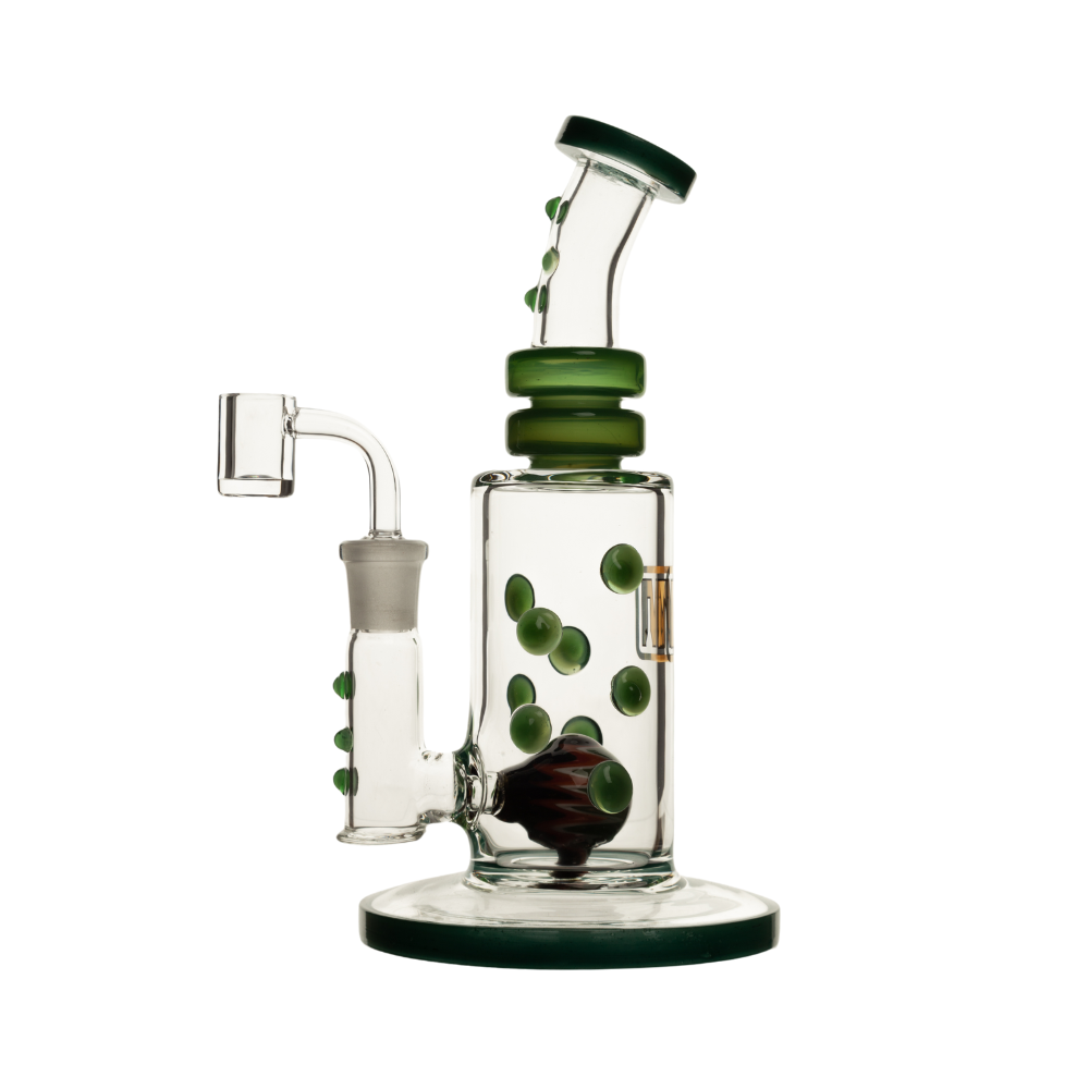 10" Marley Mystical Marbles Dab Rig