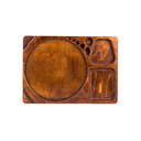 Blazy Susan Dab Tray - Cherry