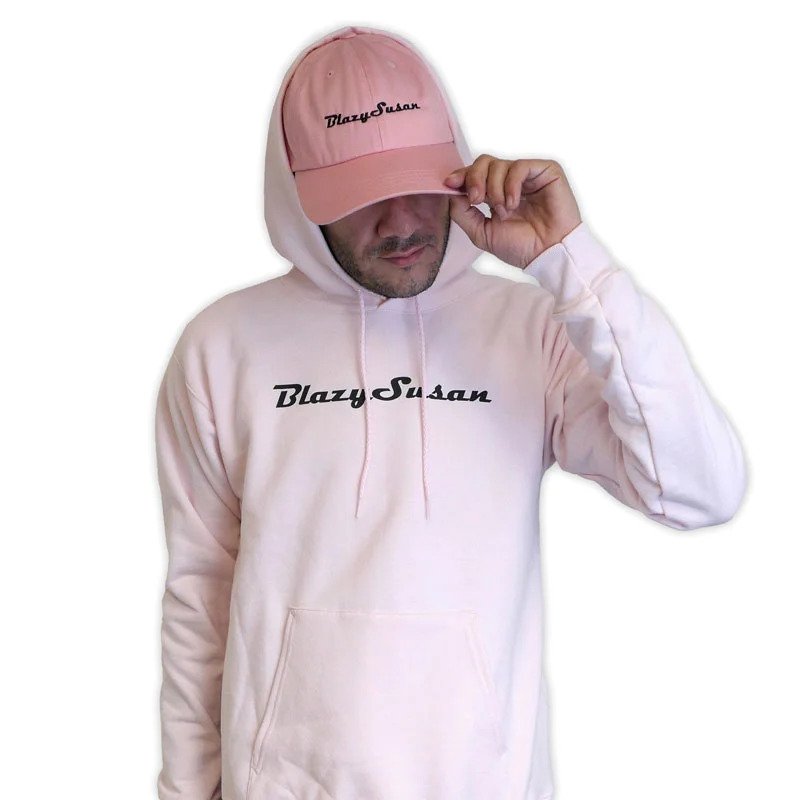 Blazy Susan Pink Hoodie