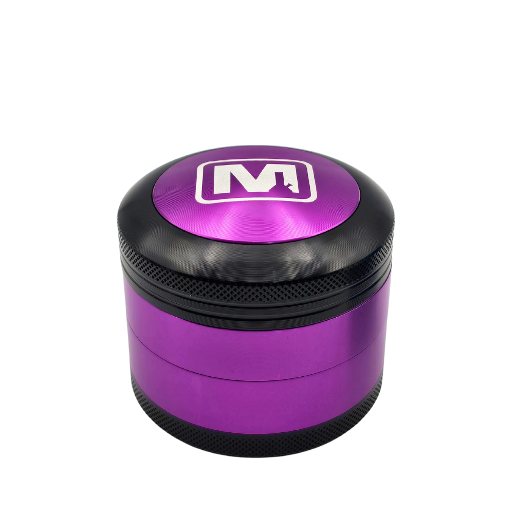 Marley 63mm 4-piece Anodized Grinder